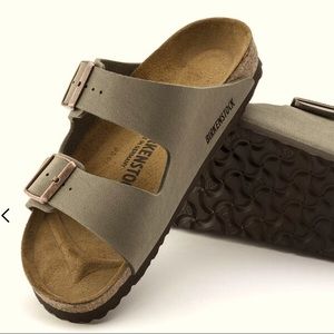 NEW Birkenstock Arizona Nubuck Sandal